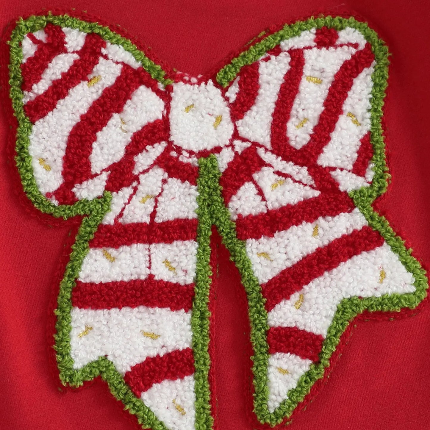 Bow Embroidery Romper