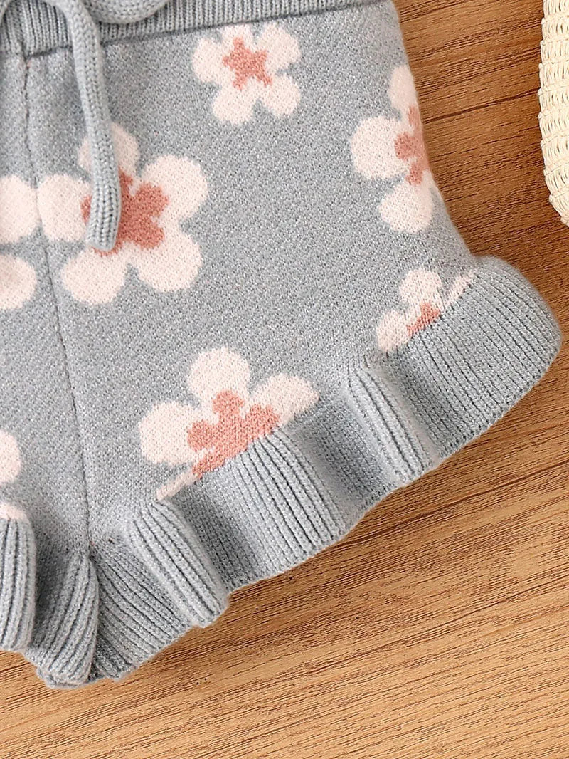 Cute Flower 2 Piece Set