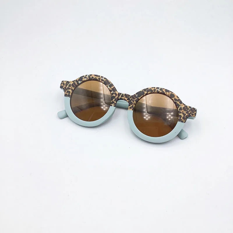 NEW Leopard Decorative Sunglasses