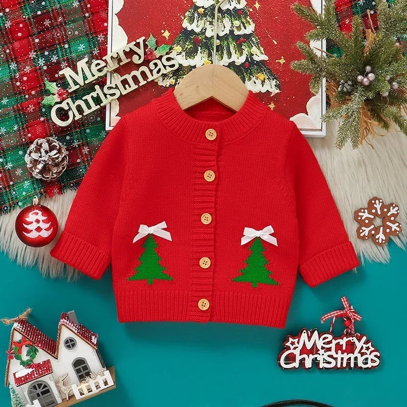 Christmas Tree Cardigan