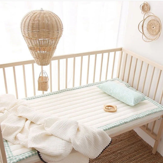 Rattan Hot Air Balloon Nursery Hanging