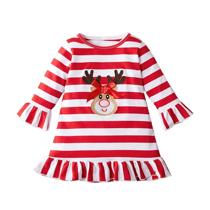 Reindeer Stripe Fun