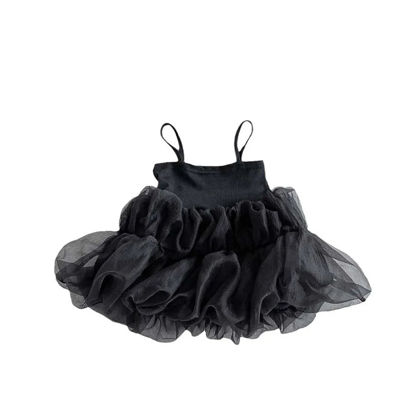 Little Black Victoria Dress