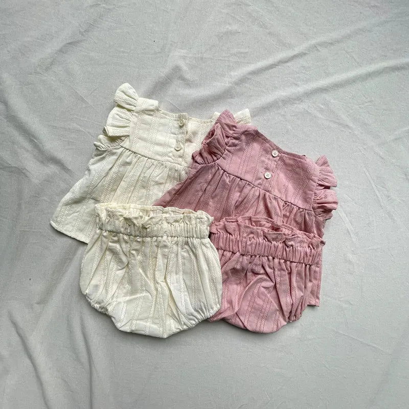 Summer Bow 2 Piece Set