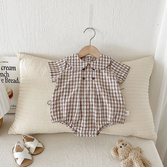 Plaid Bodysuit