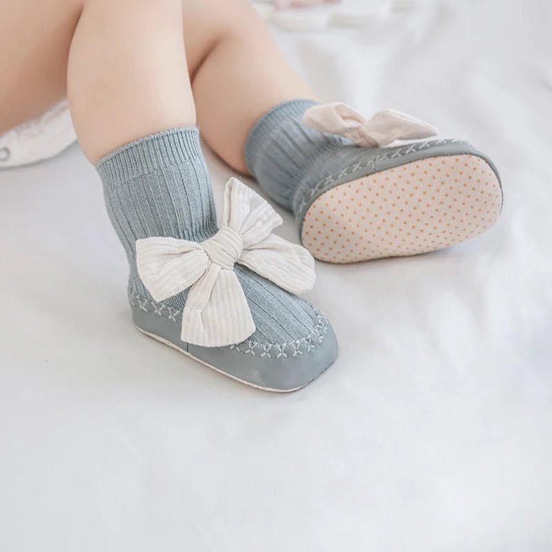 Cute Bow Antiskid Socks