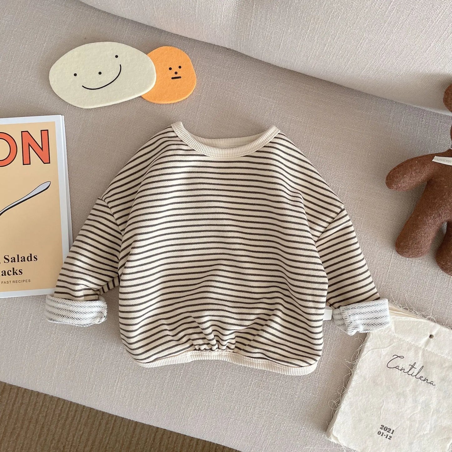 Classic Stripe Sweatshirt