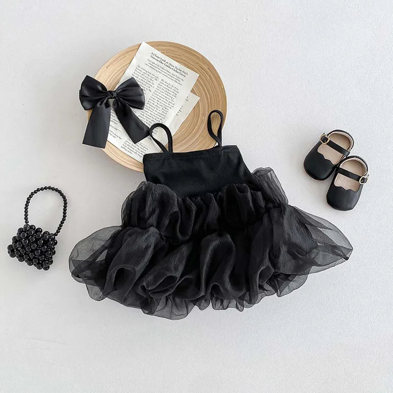 Little Black Victoria Dress