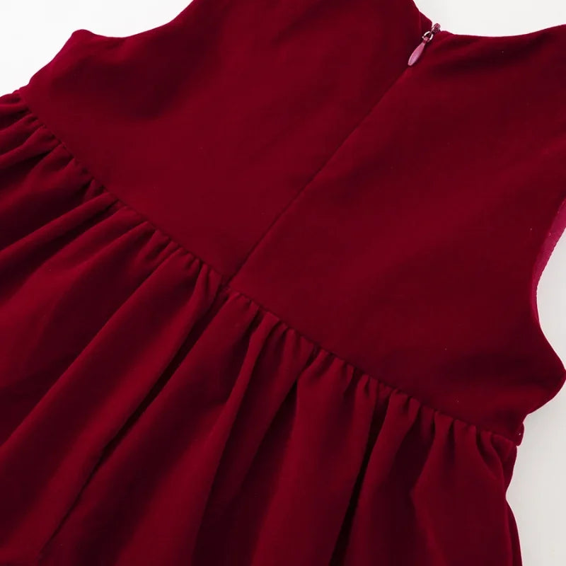 A-Line Red Party Dress