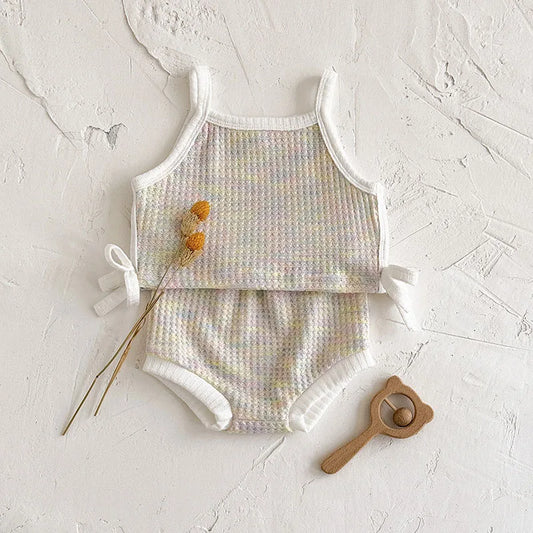 Halter Tops & Bloomer Set