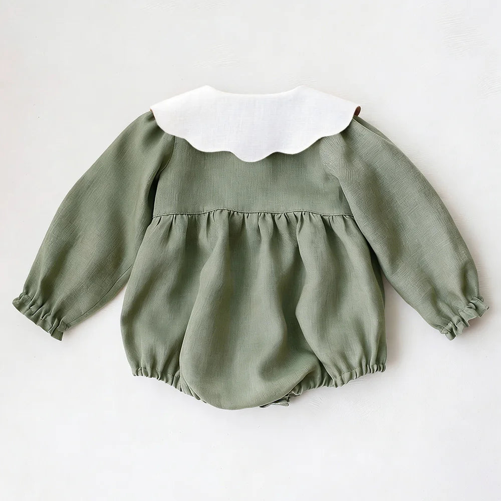 NEW Brianna Long Sleeve Romper