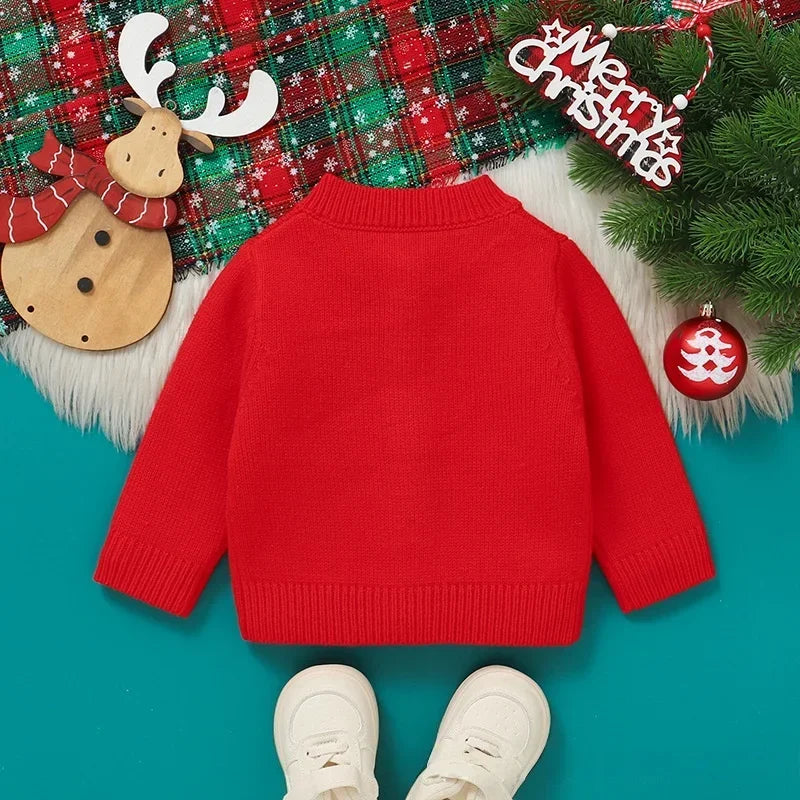 Christmas Tree Cardigan