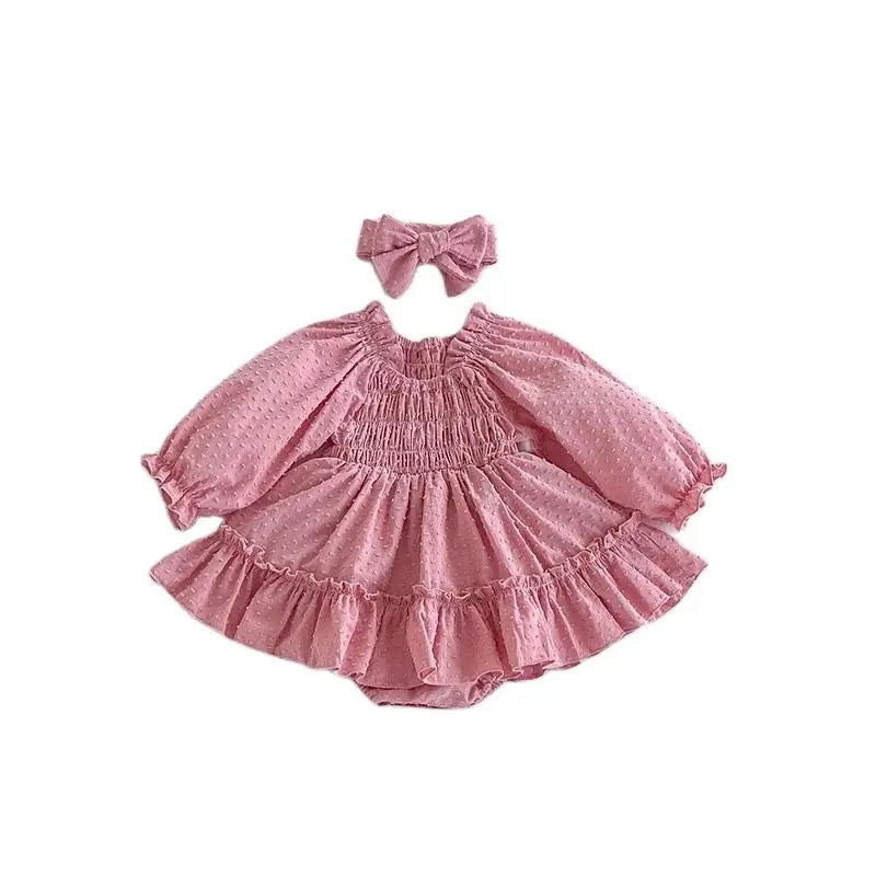 Bianca Onesie with Headband.