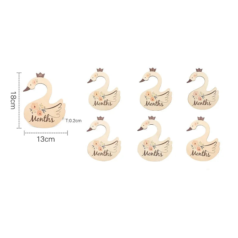 Baby Wooden Wardrobe Dividers