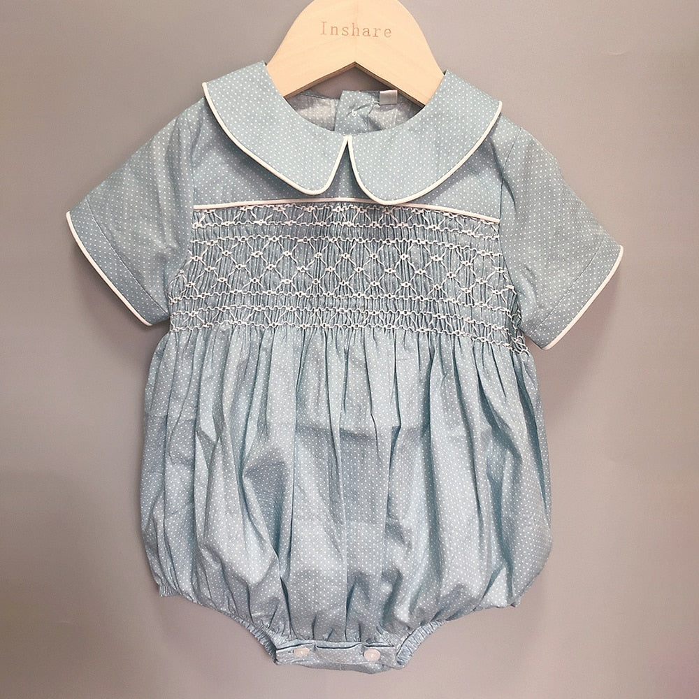 Smocked Embroidered Boutique Set – Lola Rosie Boutique