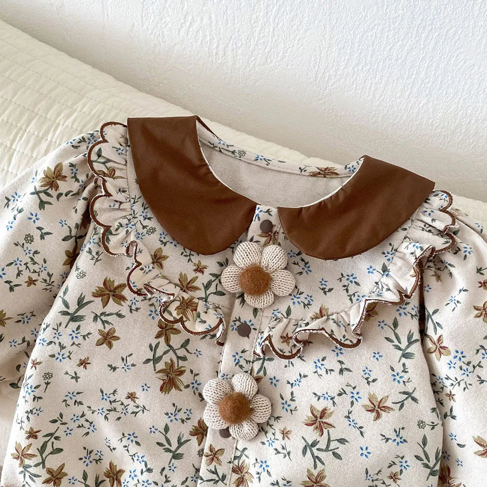 Evie Floral One Piece
