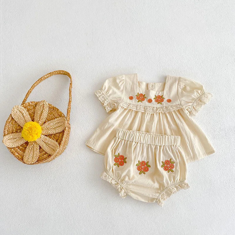 Orange Blossom Set