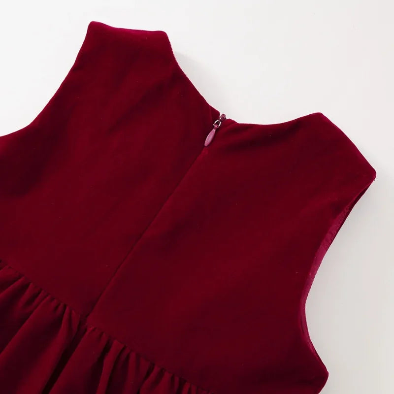 A-Line Red Party Dress