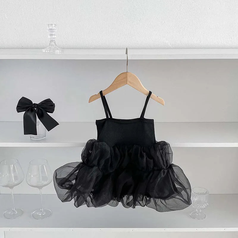 Little Black Victoria Dress