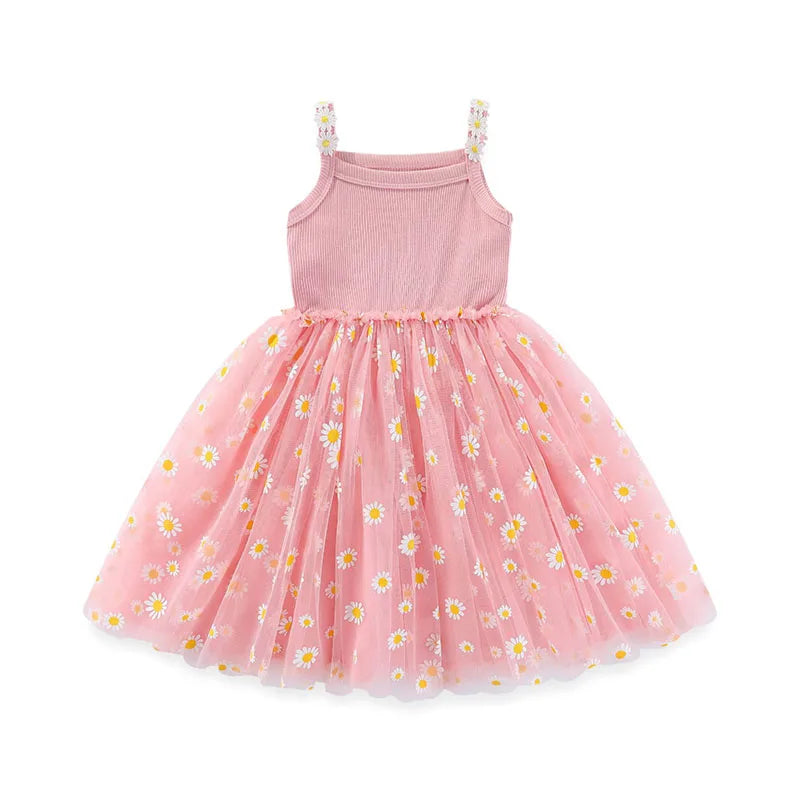 Daisy Mesh Dress
