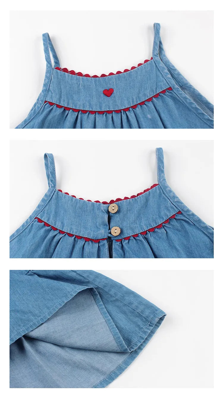 NEW Denim Holiday Time Dress