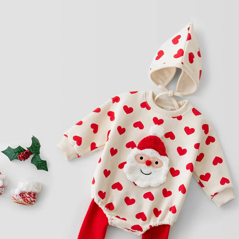 Santa Clause Bodysuit