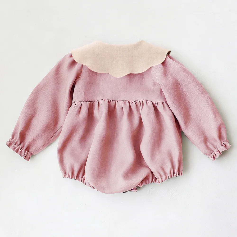 NEW Brianna Long Sleeve Romper