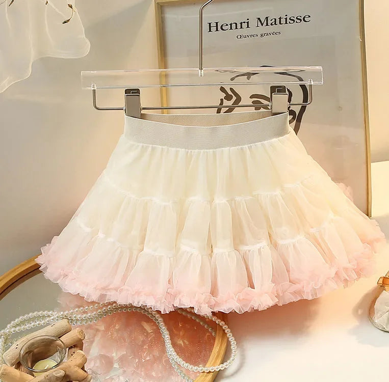 3D Heart Sweaters And Tulle Skirts