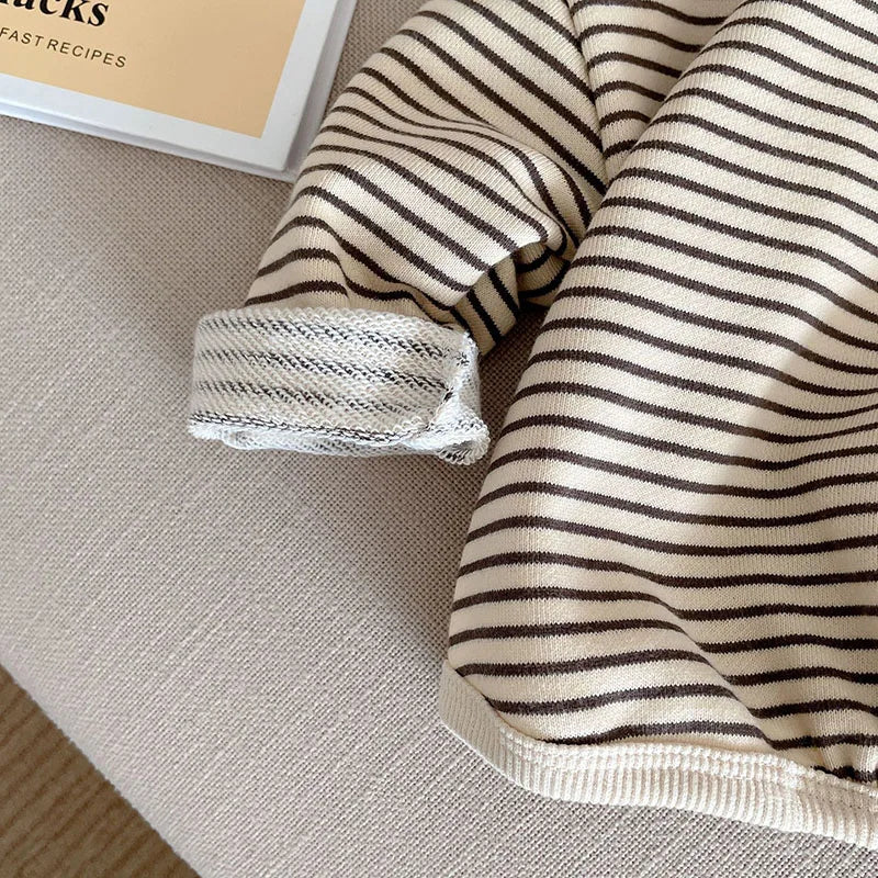 Classic Stripe Sweatshirt