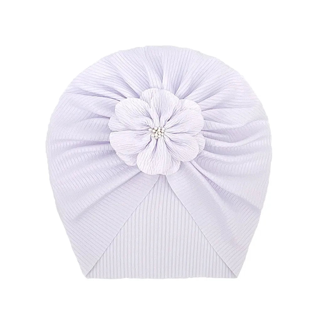 Sweet Flower Decoration Thin Head Cap