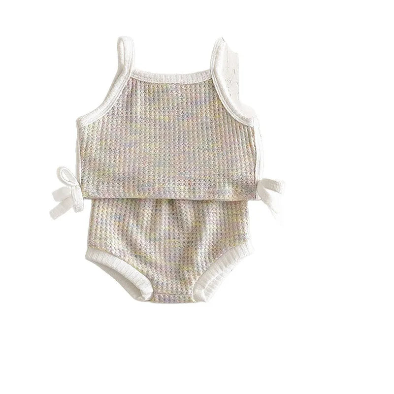 Halter Tops & Bloomer Set