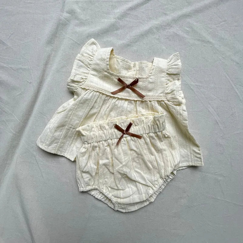 Summer Bow 2 Piece Set