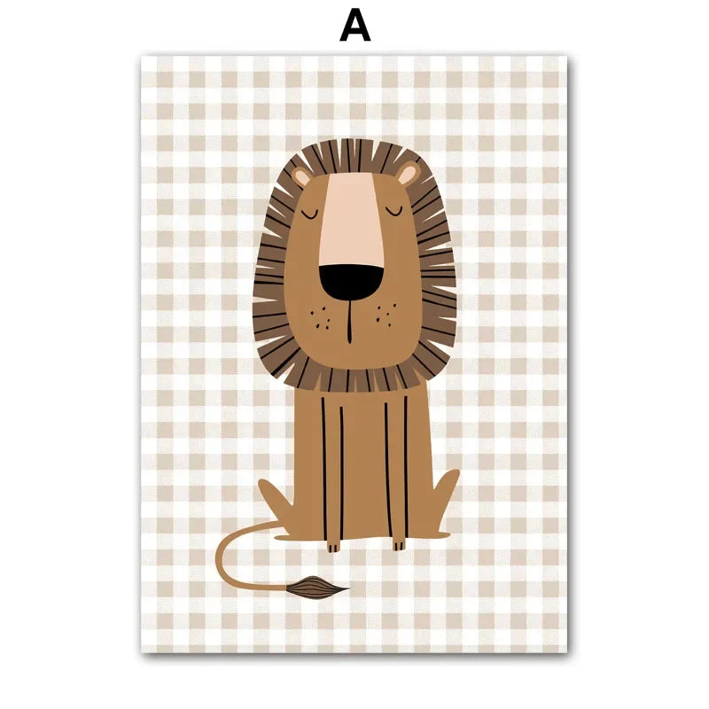 Jungle Animal Prints
