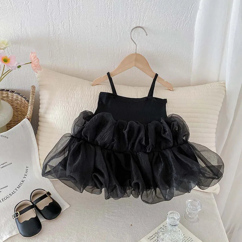 Little Black Victoria Dress