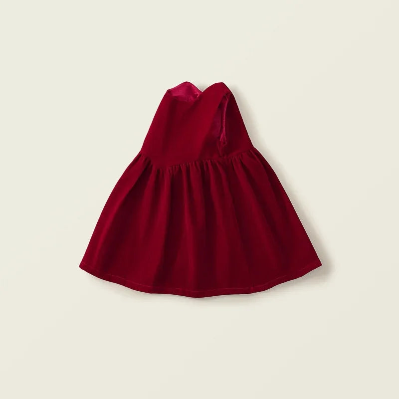 A-Line Red Party Dress
