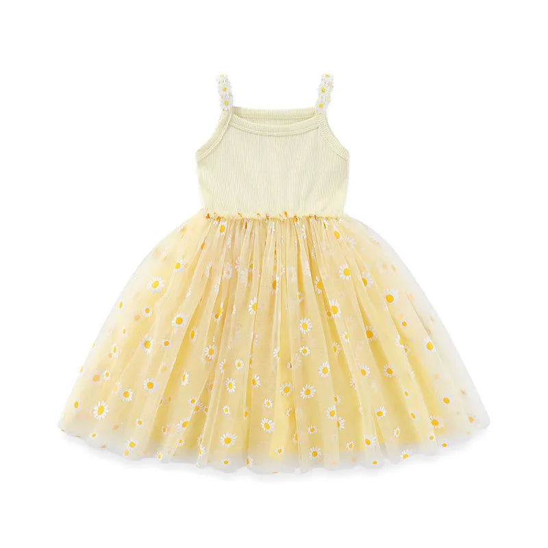 Daisy Mesh Dress