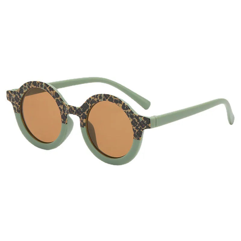 NEW Leopard Decorative Sunglasses