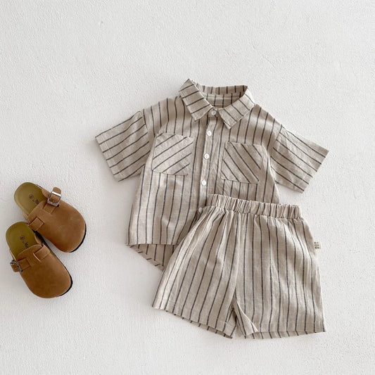 NEW Stripe 2 Piece Set