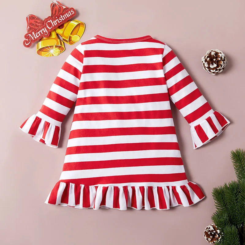 Reindeer Stripe Fun