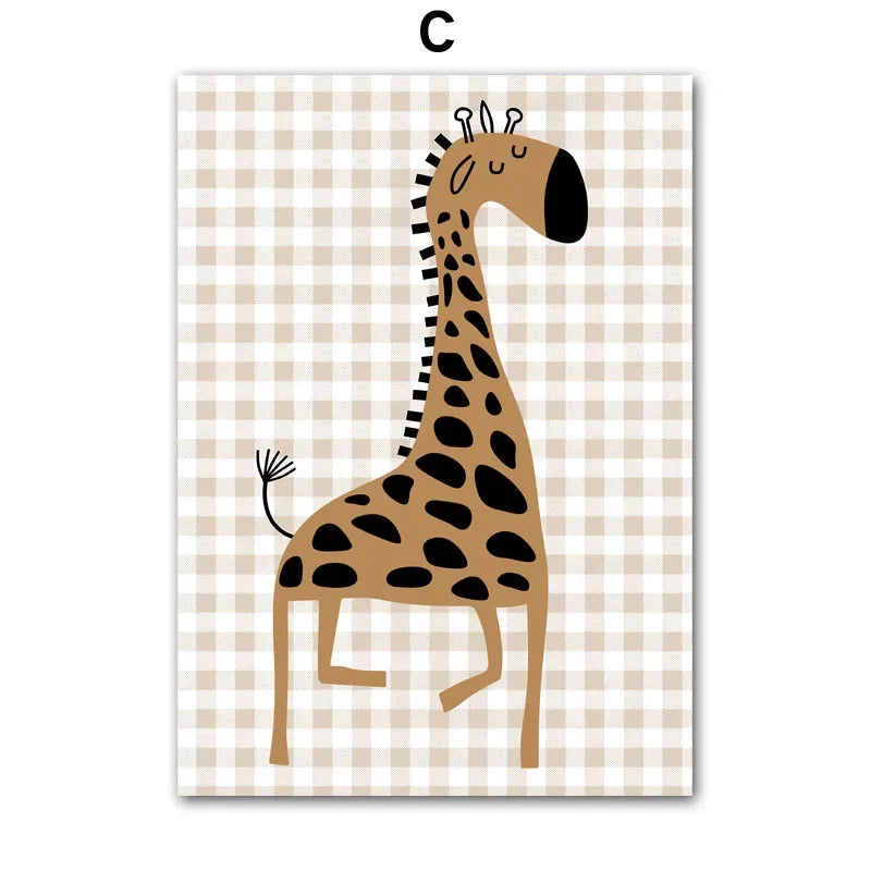 Jungle Animal Prints