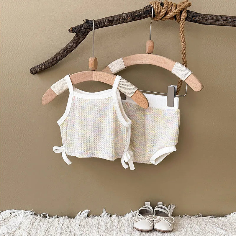 Halter Tops & Bloomer Set