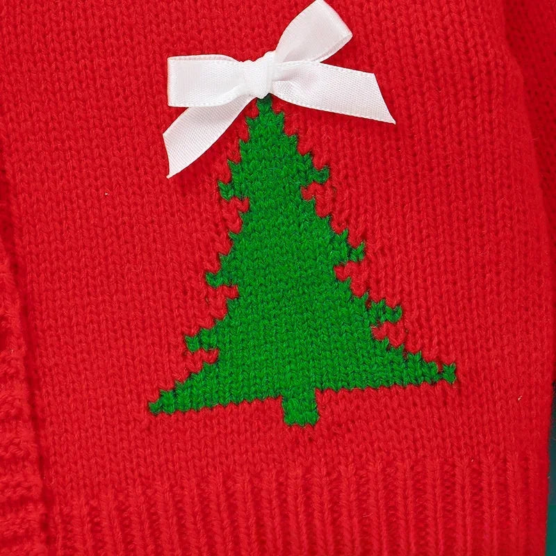 Christmas Tree Cardigan