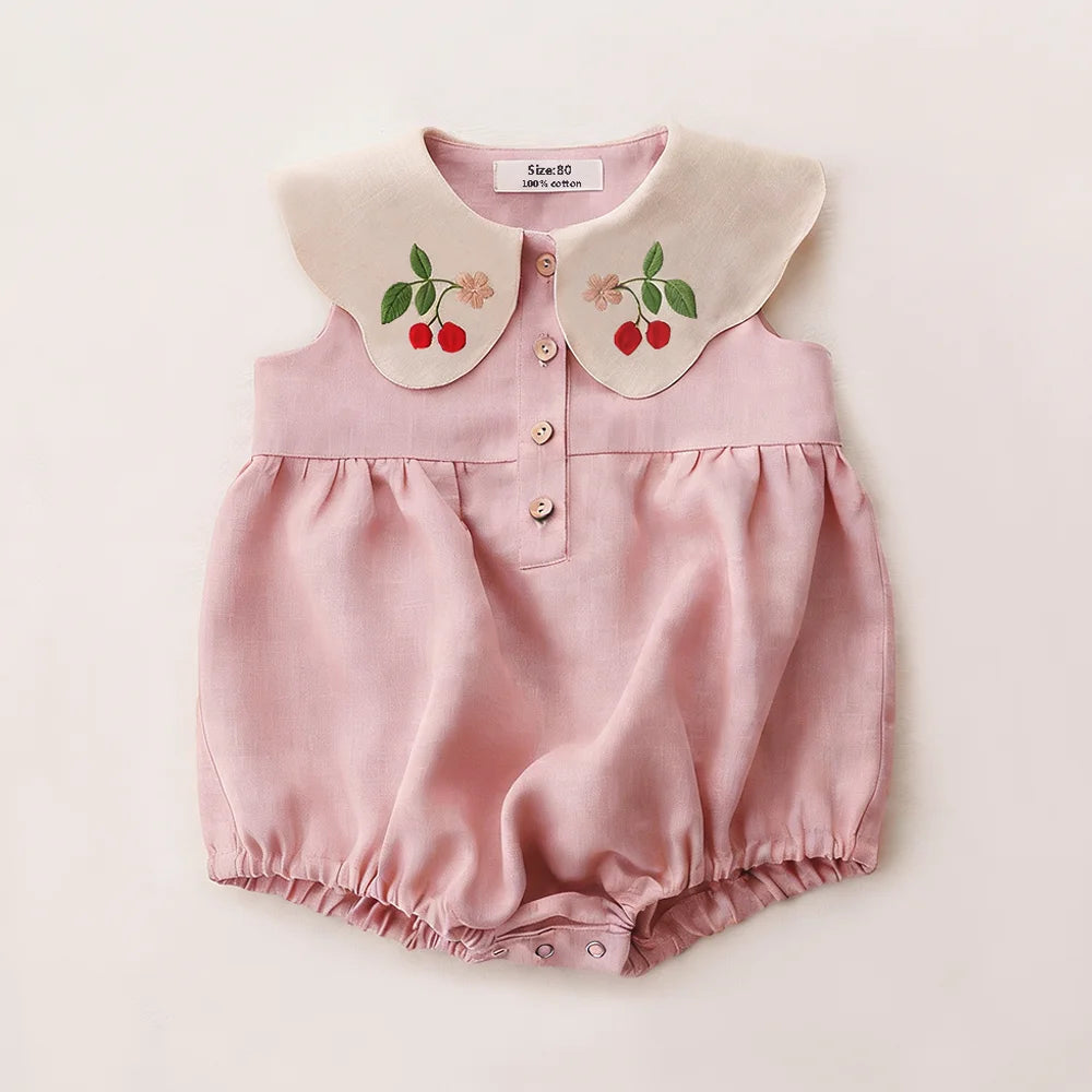 NEW Brianna Short Sleeve Romper
