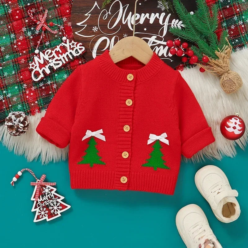 Christmas Tree Cardigan