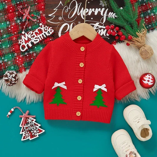 Christmas Tree Cardigan