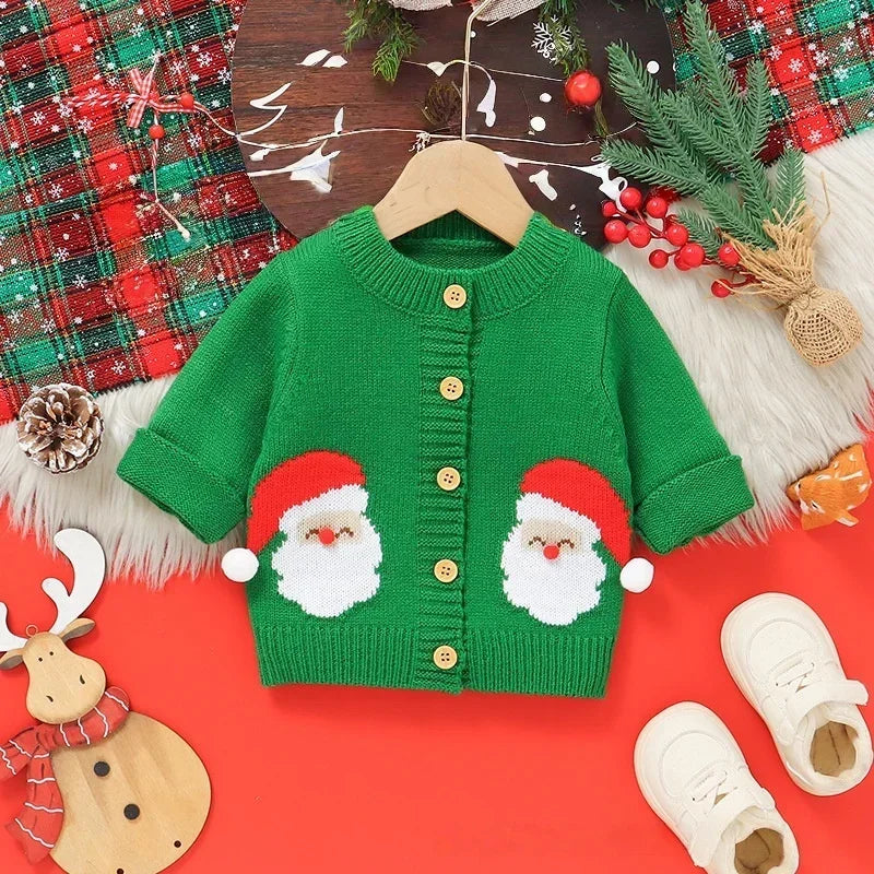 Father Christmas Cardigan