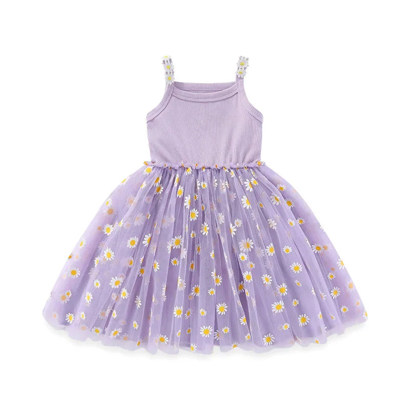Daisy Mesh Dress