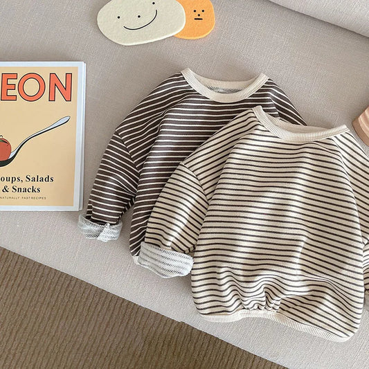 Classic Stripe Sweatshirt