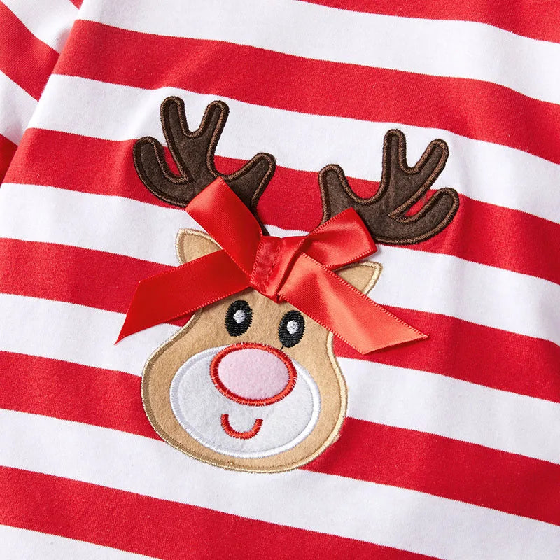 Reindeer Stripe Fun