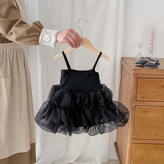 Little Black Victoria Dress